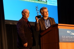 JOhn Nurnberger and Lifetime Achievment award