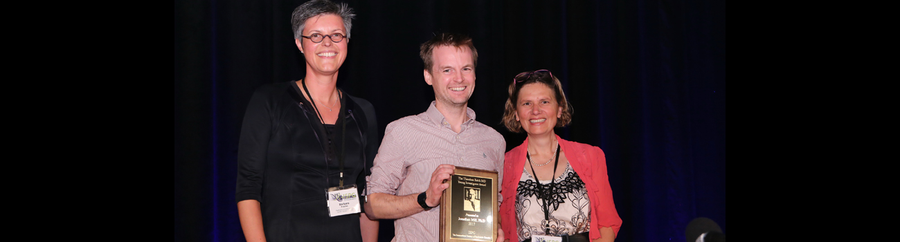Theodore Reich Award Winner – Jonathan Mill